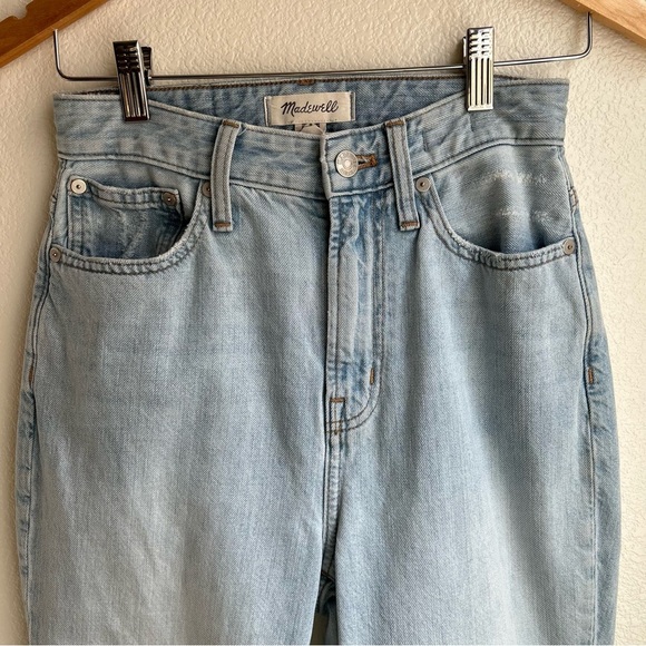 Madewell | The Curvy Perfect Vintage Jean - Picture 5 of 15